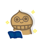 Chestnut and Octopus（個別スタンプ：9）