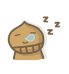 Chestnut and Octopus（個別スタンプ：10）