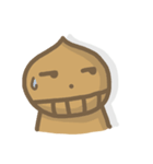 Chestnut and Octopus（個別スタンプ：12）
