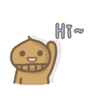 Chestnut and Octopus（個別スタンプ：13）