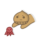 Chestnut and Octopus（個別スタンプ：17）