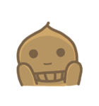 Chestnut and Octopus（個別スタンプ：20）