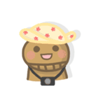 Chestnut and Octopus（個別スタンプ：21）
