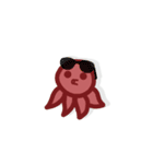 Chestnut and Octopus（個別スタンプ：22）