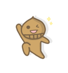 Chestnut and Octopus（個別スタンプ：23）