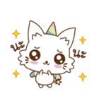 Unicat with horn（個別スタンプ：27）