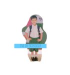 Mimii x tiger（個別スタンプ：7）
