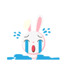 Bunbun little rabbit 1 : In japan（個別スタンプ：4）