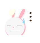 Bunbun little rabbit 1 : In japan（個別スタンプ：18）