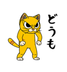 猫空手コレクション（個別スタンプ：1）
