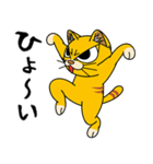 猫空手コレクション（個別スタンプ：4）