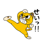 猫空手コレクション（個別スタンプ：5）