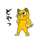 猫空手コレクション（個別スタンプ：9）