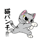猫空手コレクション（個別スタンプ：20）
