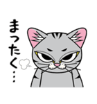 猫空手コレクション（個別スタンプ：34）