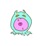 溶けてくウサギ（個別スタンプ：28）
