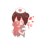 NEW Cute Nurse（個別スタンプ：18）