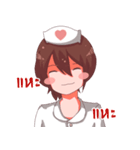 NEW Cute Nurse（個別スタンプ：30）