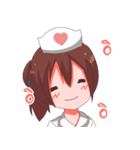 NEW Cute Nurse（個別スタンプ：33）