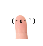 Emoticon Finger（個別スタンプ：1）