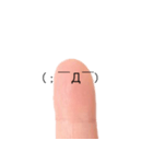 Emoticon Finger（個別スタンプ：5）