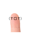 Emoticon Finger（個別スタンプ：9）