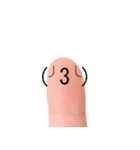 Emoticon Finger（個別スタンプ：10）