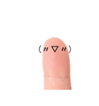 Emoticon Finger（個別スタンプ：11）