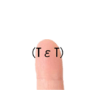 Emoticon Finger（個別スタンプ：14）