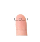 Emoticon Finger（個別スタンプ：17）