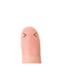 Emoticon Finger（個別スタンプ：21）