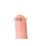 Emoticon Finger（個別スタンプ：24）