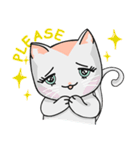 CHABBY cat (EN)（個別スタンプ：9）