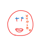 シュールでシンプルなにこちゃん（個別スタンプ：5）