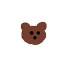 Animal Face  excellent（個別スタンプ：6）