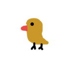 Animal Face  excellent（個別スタンプ：7）