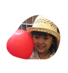 Smile Kha（個別スタンプ：1）