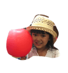 Smile Kha（個別スタンプ：6）