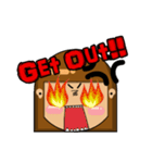 Tracy let's go！（個別スタンプ：6）