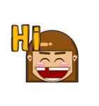 Tracy let's go！（個別スタンプ：10）