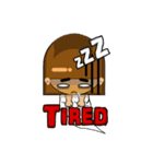 Tracy let's go！（個別スタンプ：13）