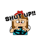 Tracy let's go！（個別スタンプ：14）