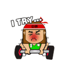 Tracy let's go！（個別スタンプ：15）