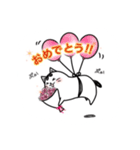 チビとの日常（個別スタンプ：18）