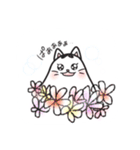 チビとの日常（個別スタンプ：23）