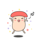 NongHed Sai Sai（個別スタンプ：16）