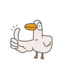 Funky Troupe: my buddy Kenny the Goose（個別スタンプ：1）