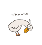 Funky Troupe: my buddy Kenny the Goose（個別スタンプ：3）