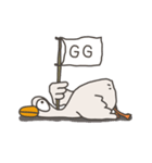 Funky Troupe: my buddy Kenny the Goose（個別スタンプ：6）