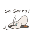 Funky Troupe: my buddy Kenny the Goose（個別スタンプ：14）